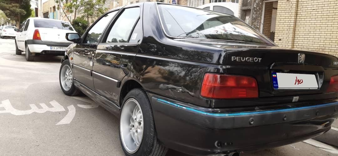 پژو پارس XU7ساده - 1382