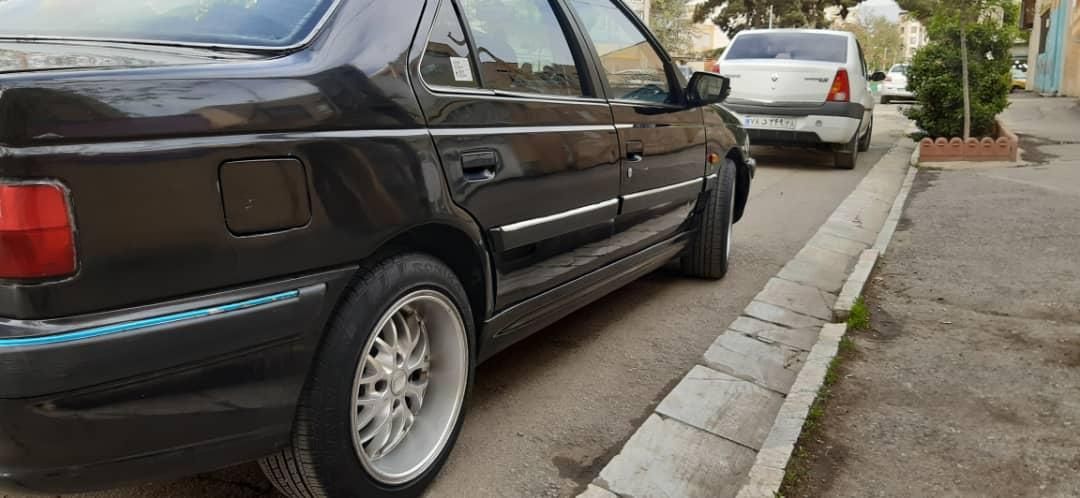 پژو پارس XU7ساده - 1382
