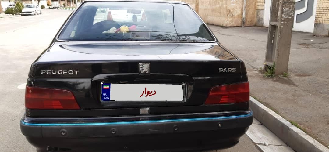پژو پارس XU7ساده - 1382