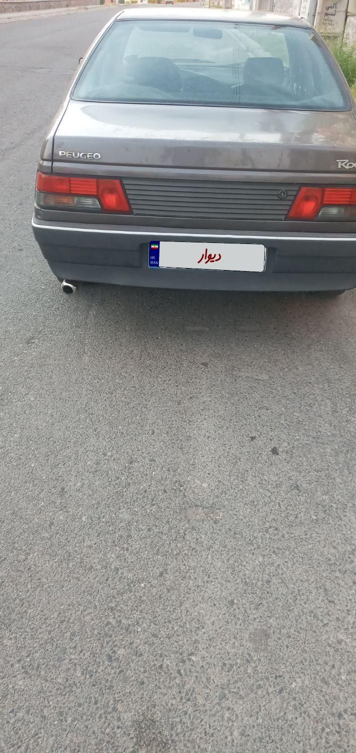 پژو روآ دوگانه سوز - 1387