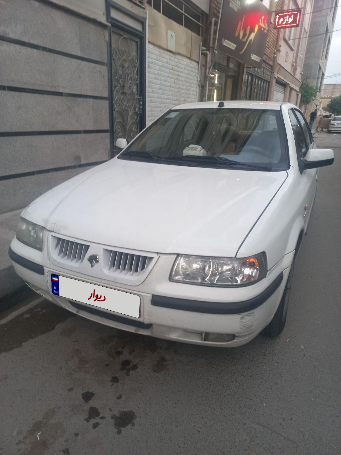 سمند LX EF7 دوگانه سوز - 1393