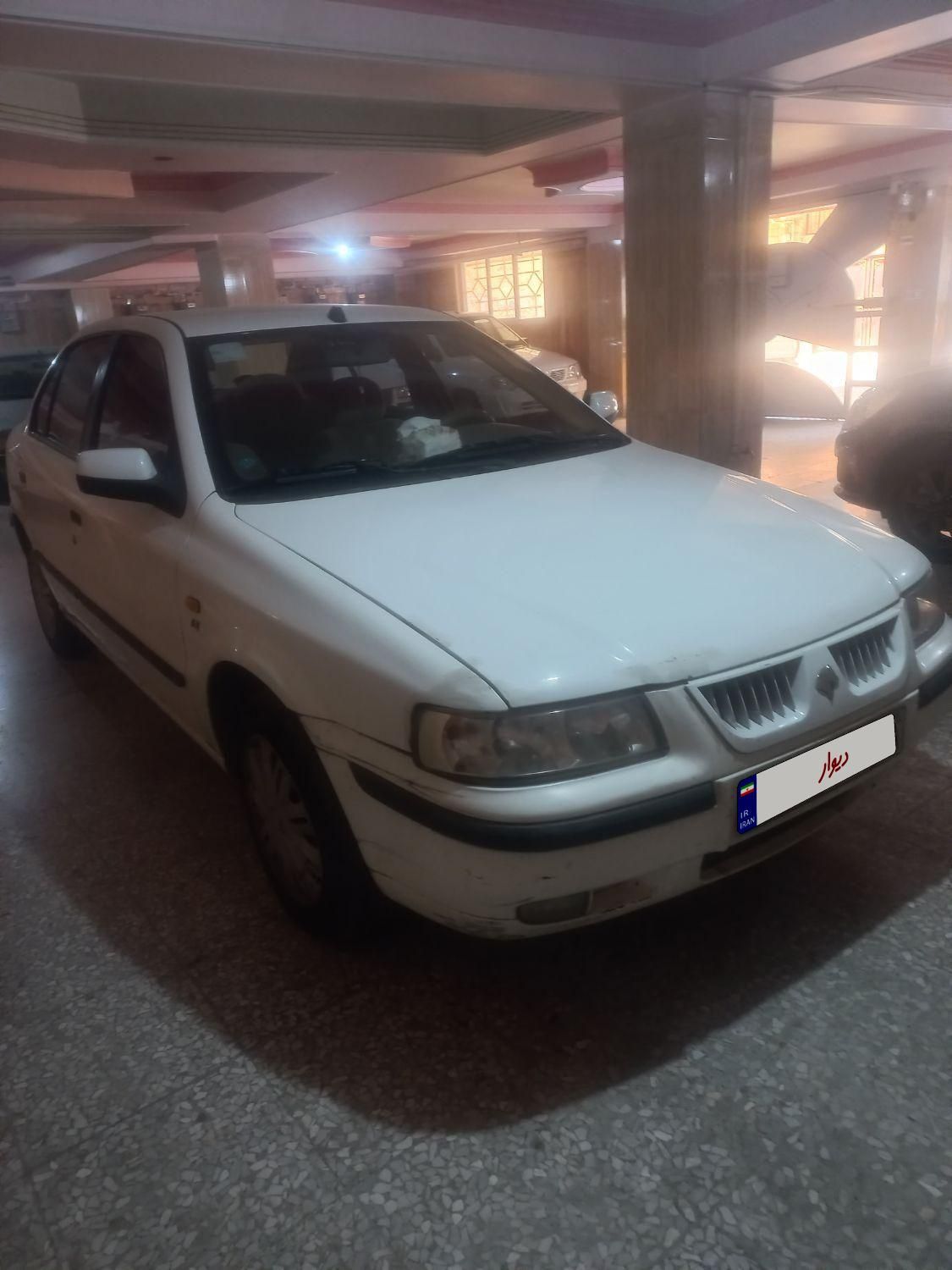 سمند LX EF7 دوگانه سوز - 1393