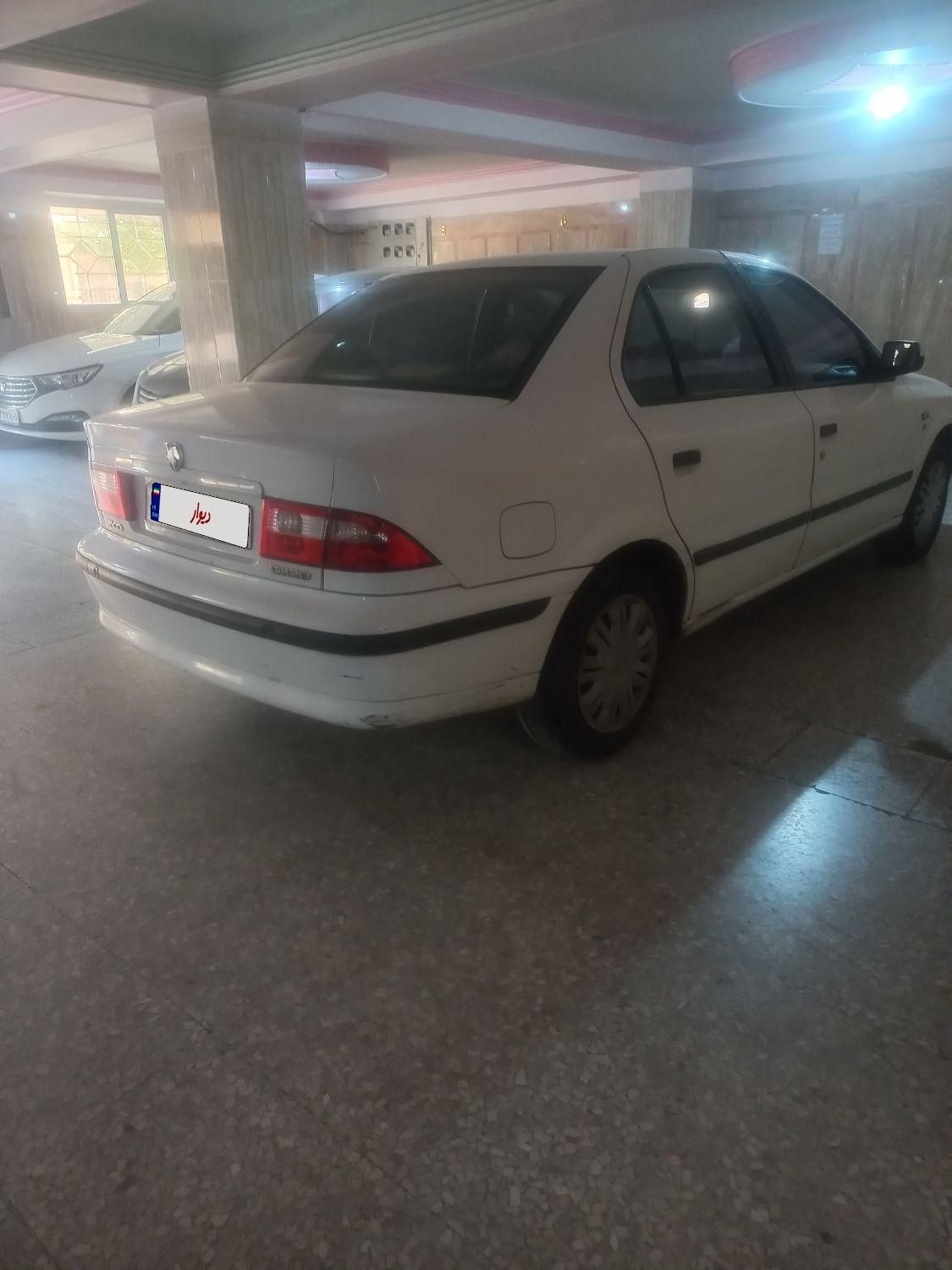 سمند LX EF7 دوگانه سوز - 1393