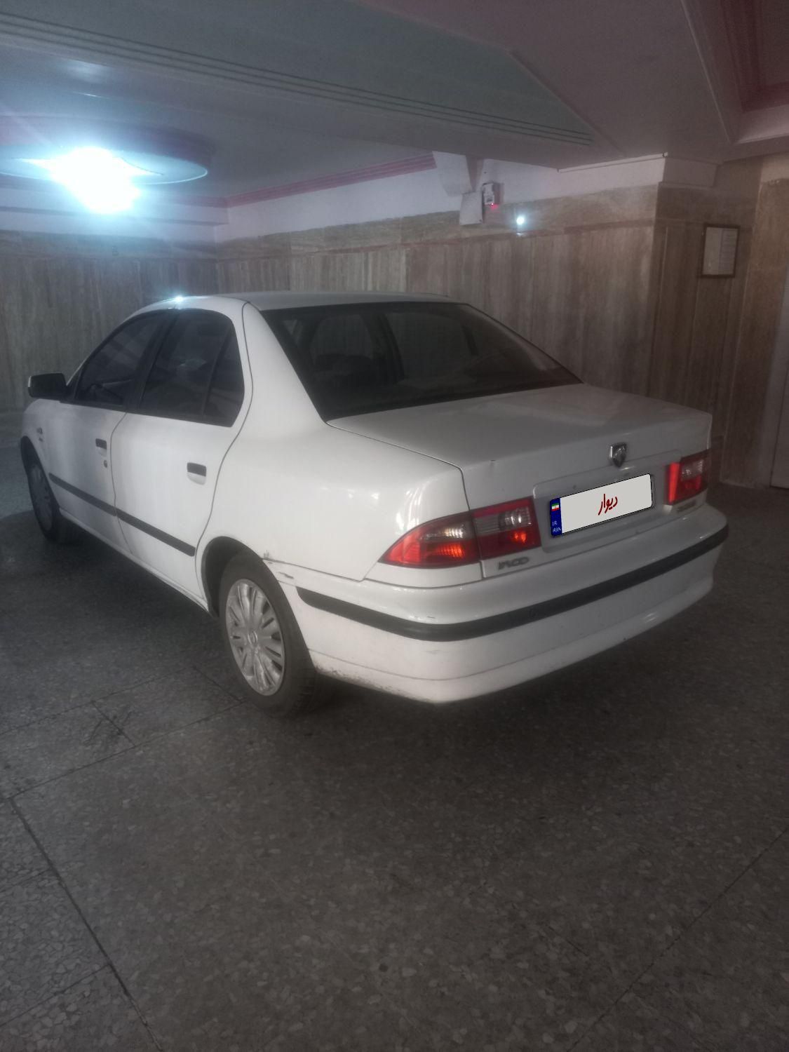 سمند LX EF7 دوگانه سوز - 1393