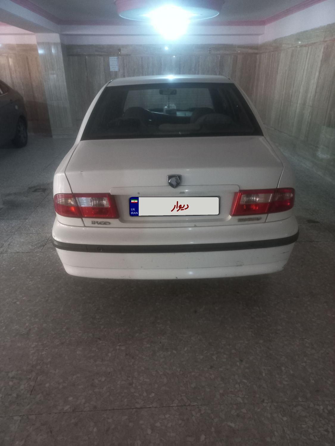 سمند LX EF7 دوگانه سوز - 1393