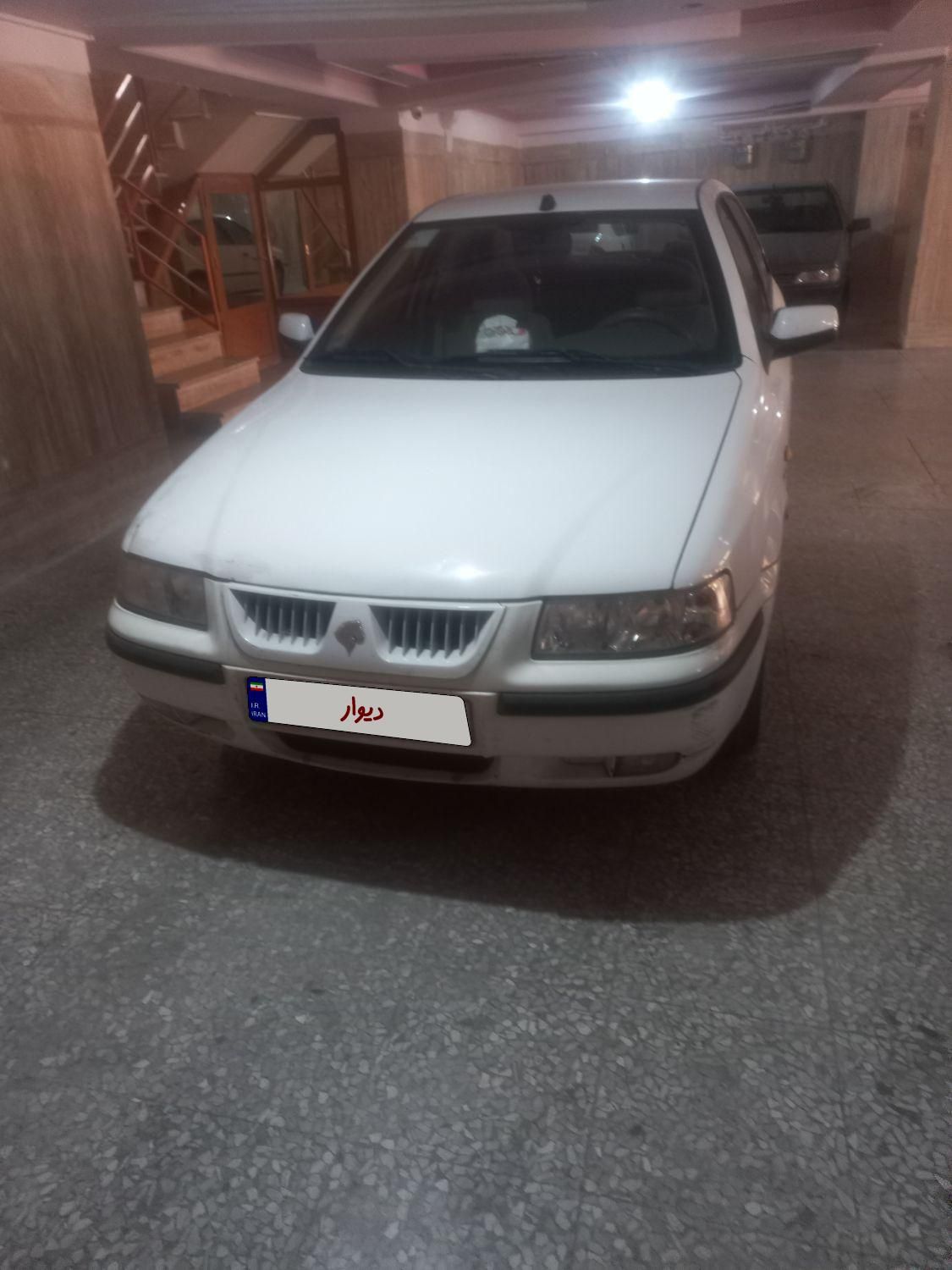سمند LX EF7 دوگانه سوز - 1393