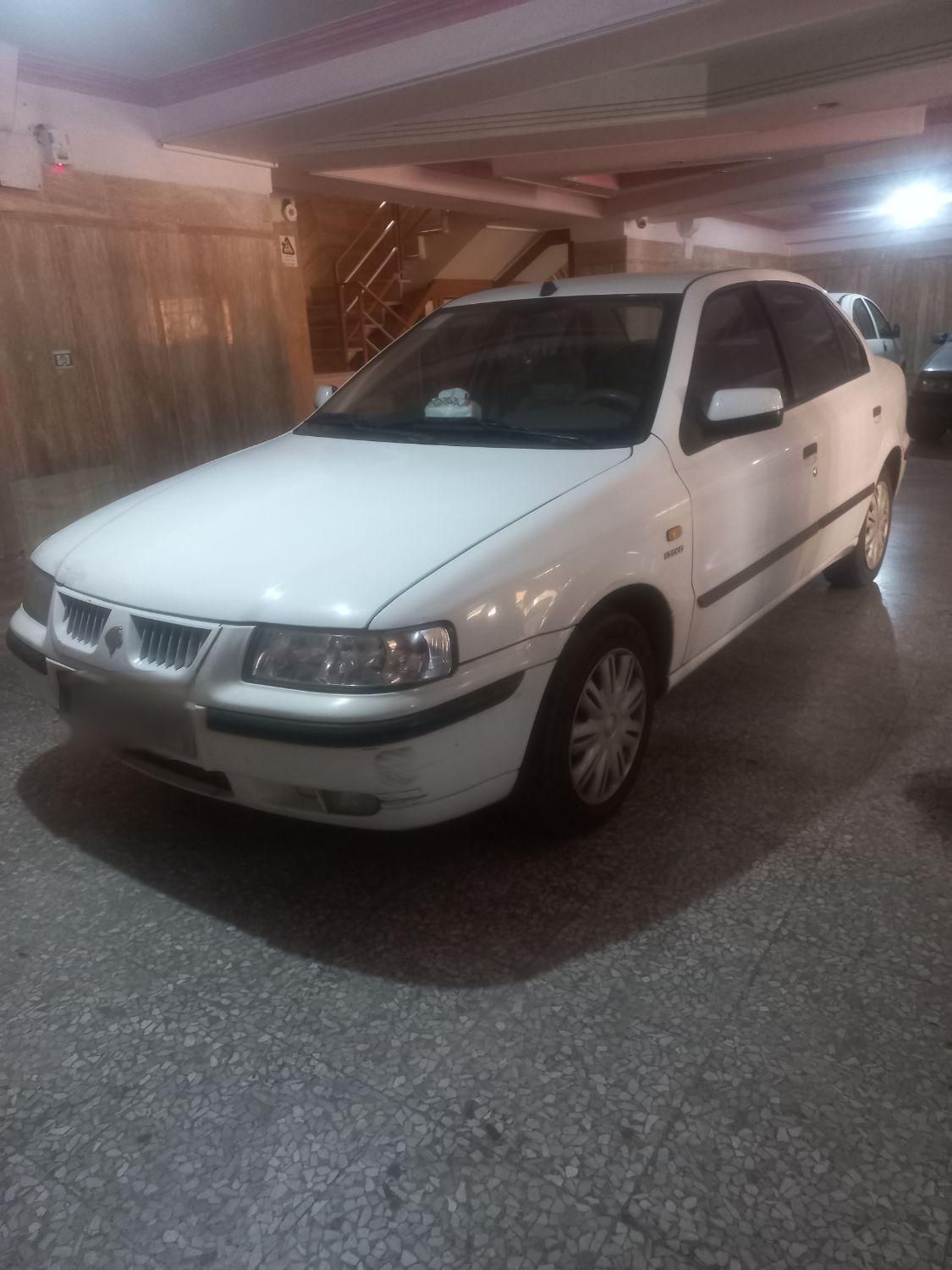 سمند LX EF7 دوگانه سوز - 1393