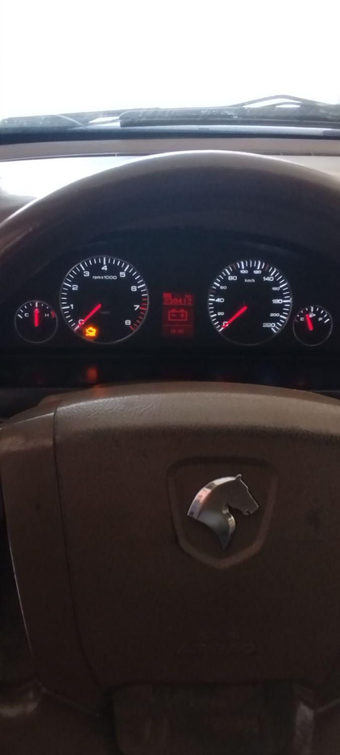 سمند LX EF7 دوگانه سوز - 1393