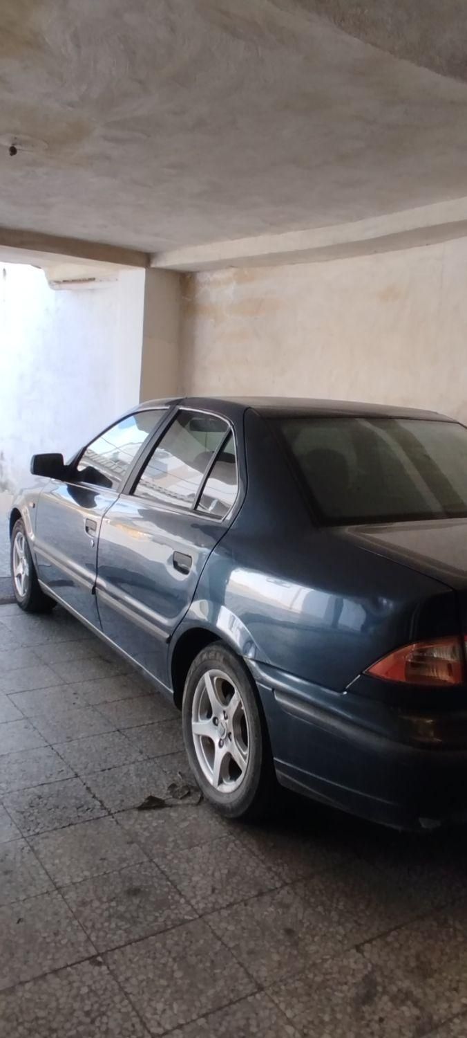 سمند LX EF7 دوگانه سوز - 1393