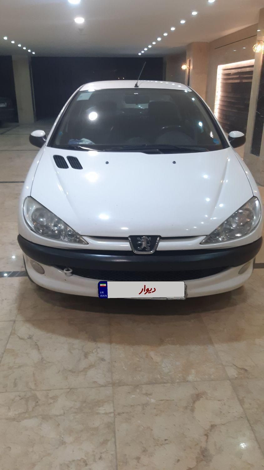 پژو 206 SD v8 - 1396