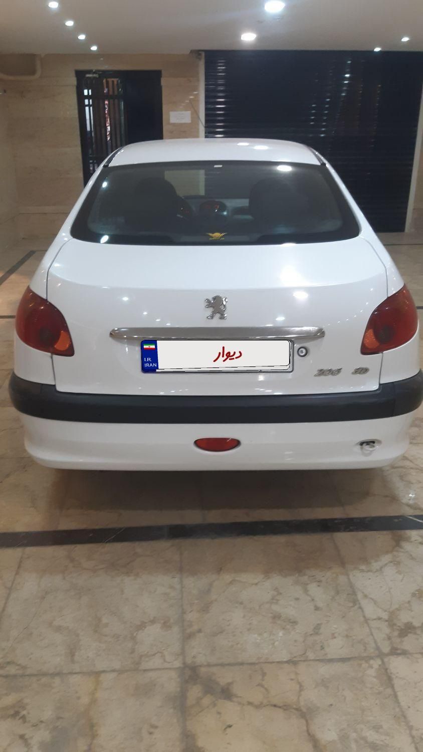 پژو 206 SD v8 - 1396