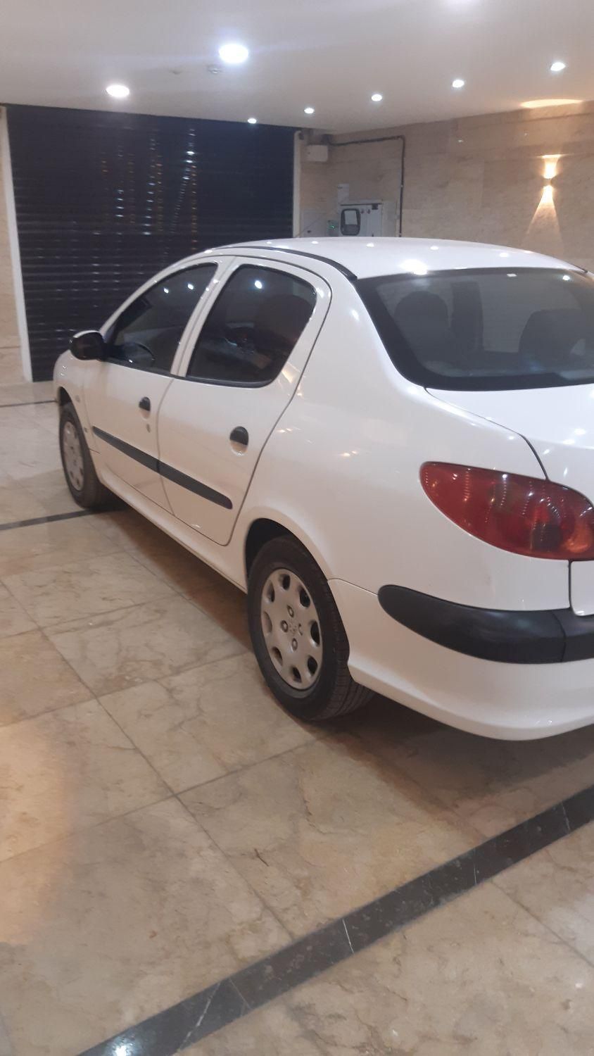 پژو 206 SD v8 - 1396