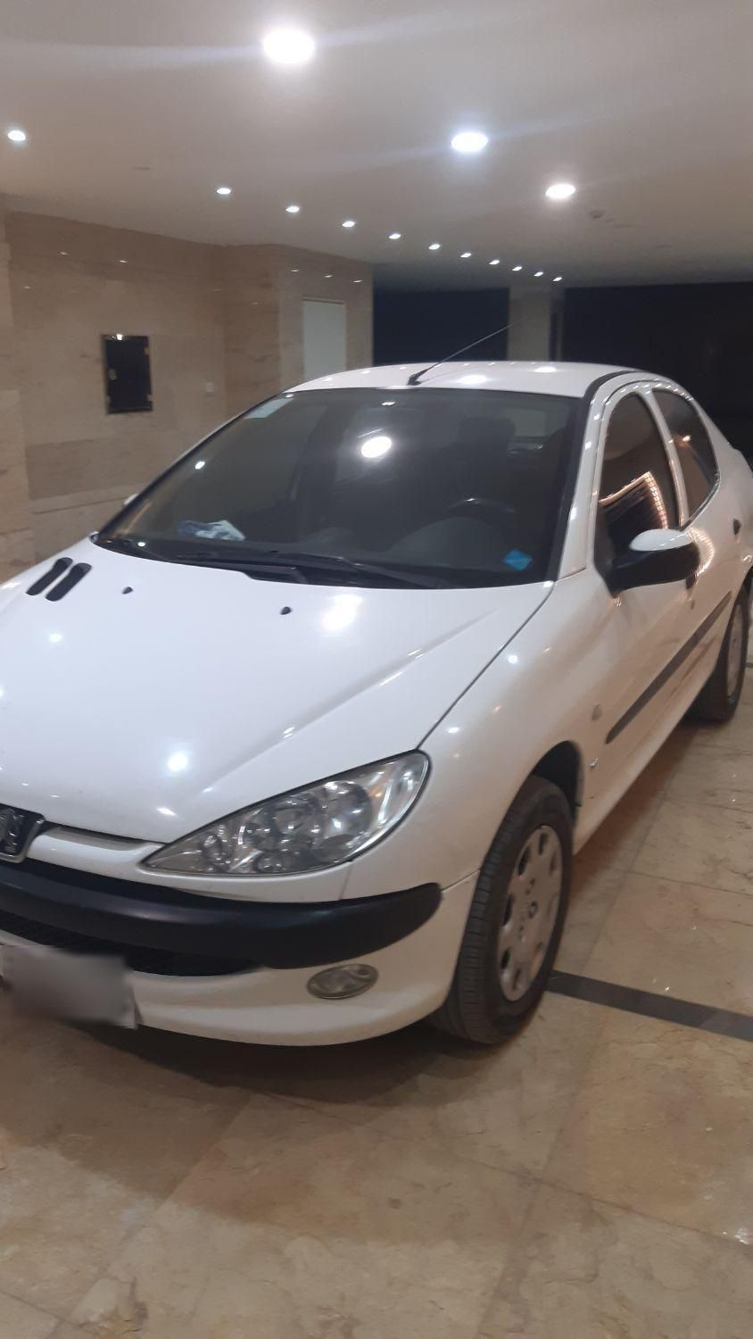 پژو 206 SD v8 - 1396