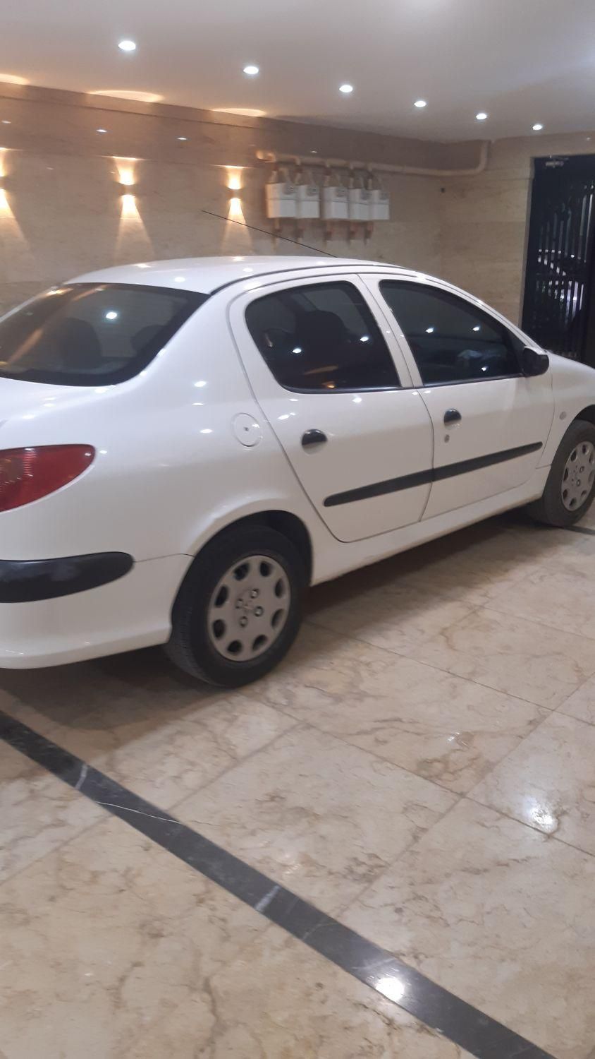 پژو 206 SD v8 - 1396