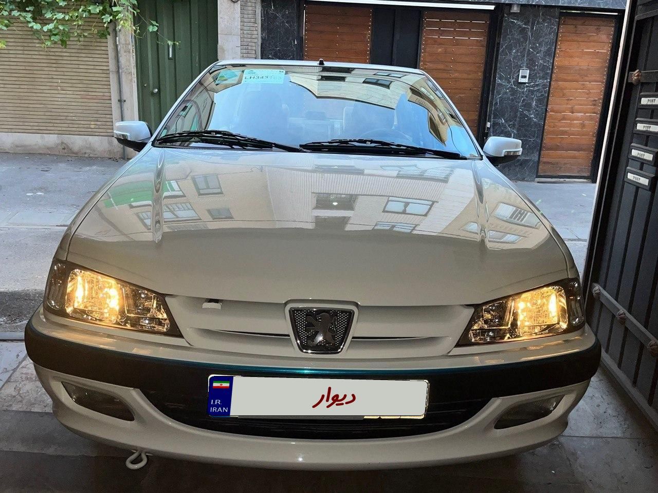 پژو پارس ELX-XU7P سفارشی - 1400