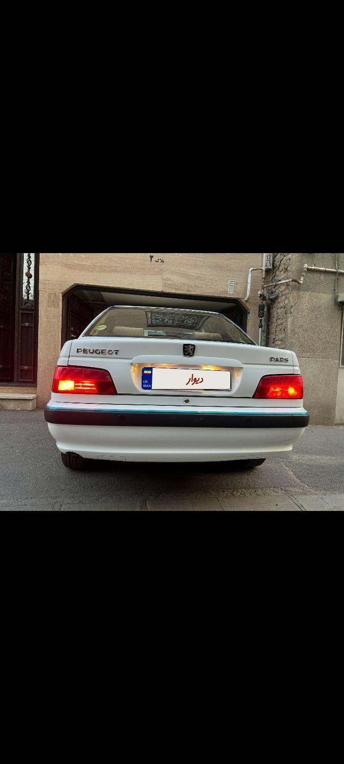 پژو پارس ELX-XU7P سفارشی - 1400