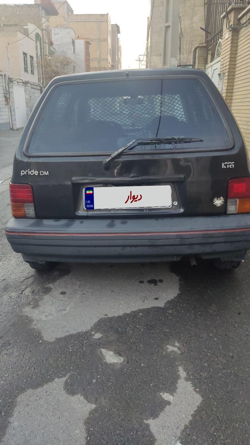 پراید 111 LX - 1386