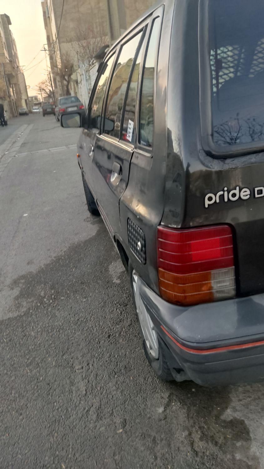 پراید 111 LX - 1386