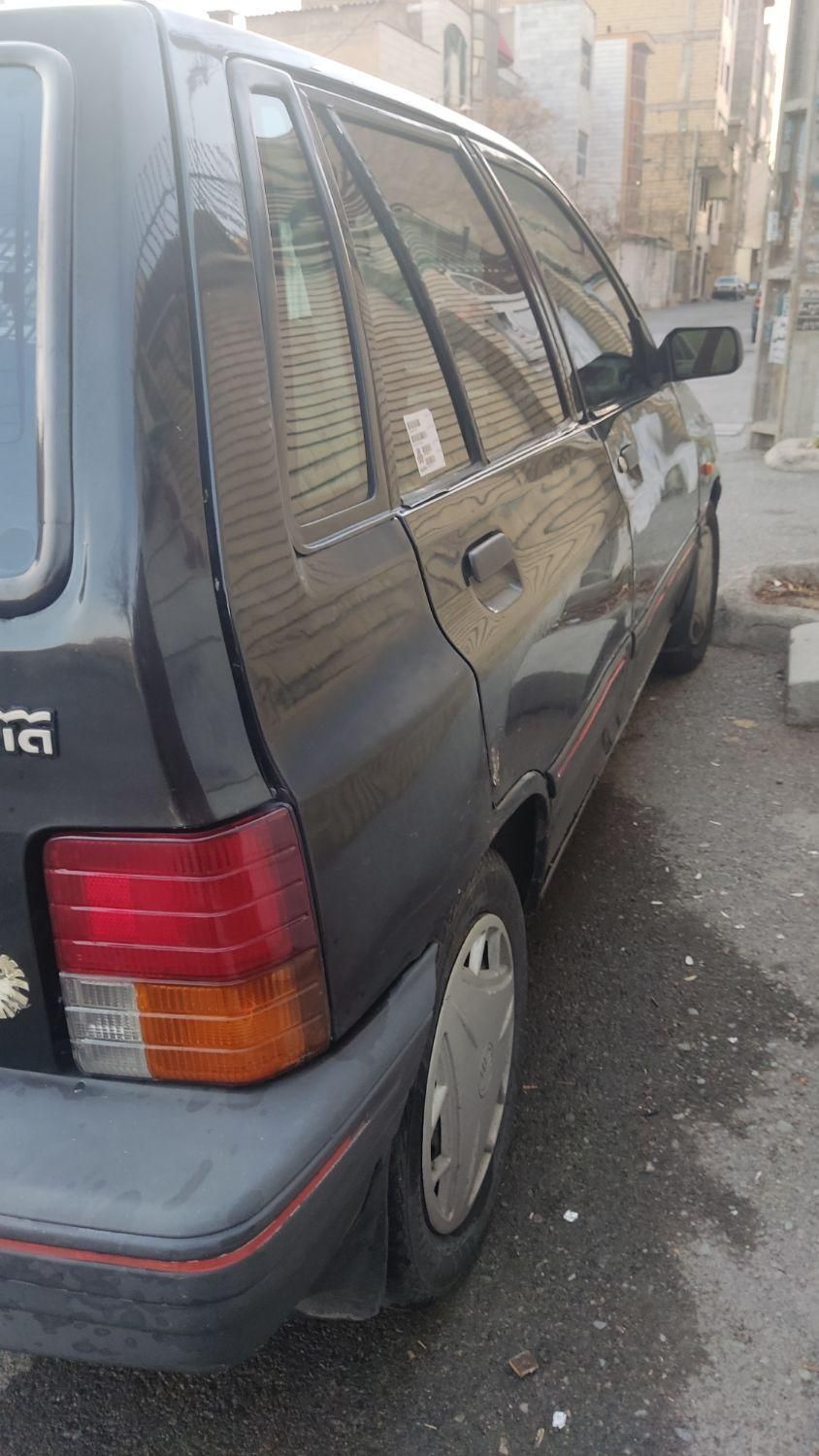 پراید 111 LX - 1386