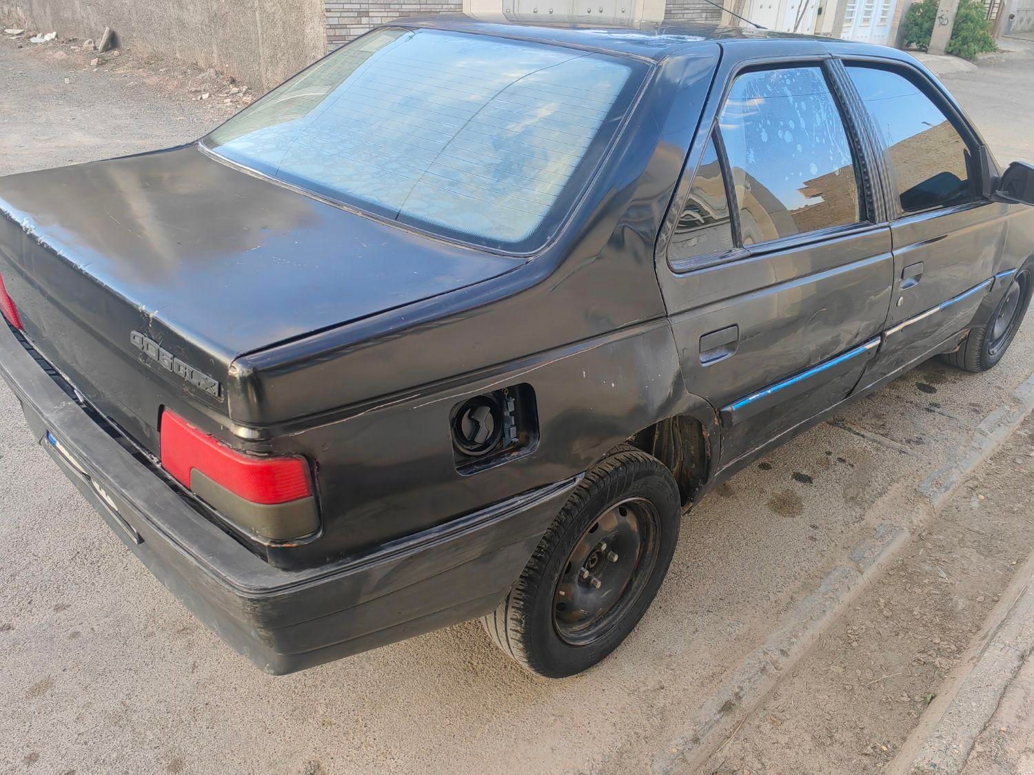 پژو 405 GLX - 1381