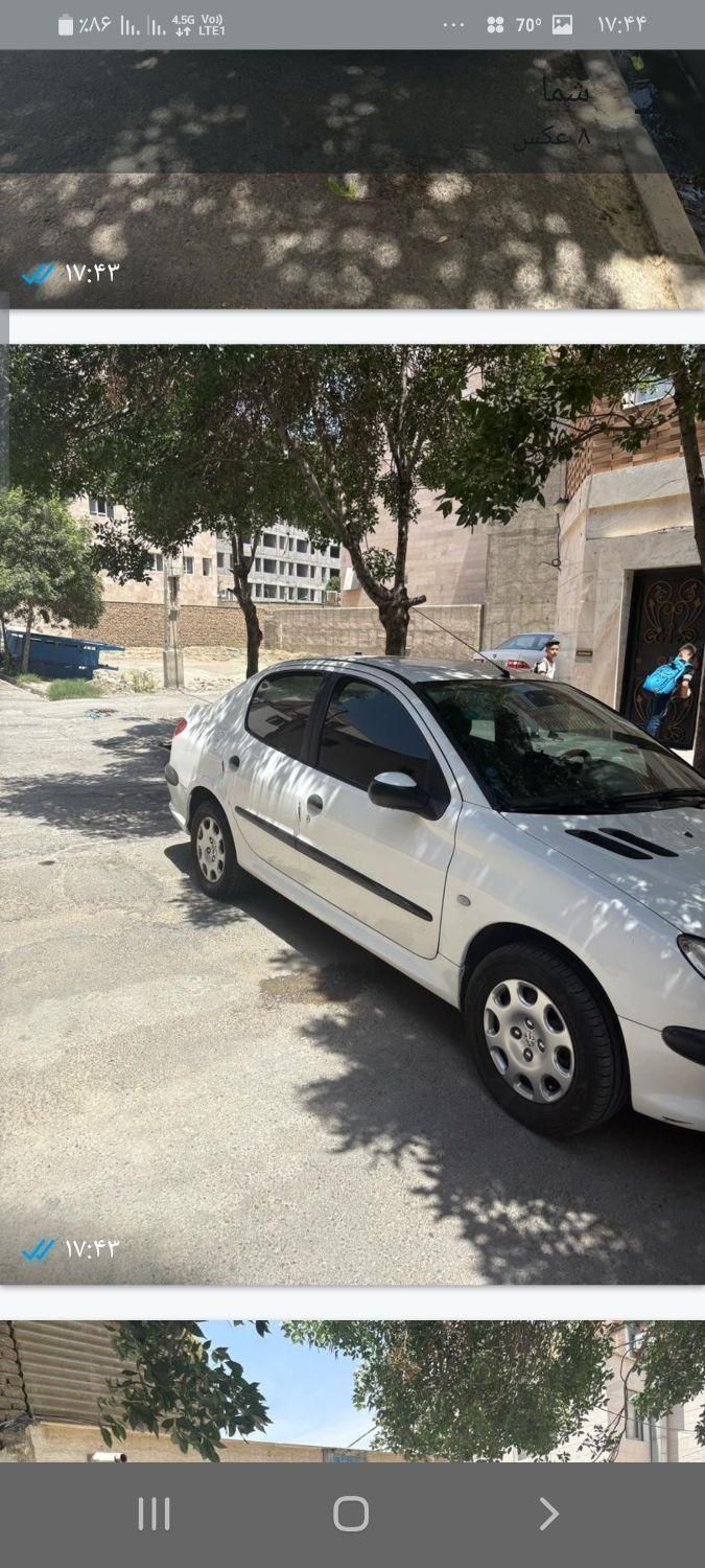 خودرو پژو، 206 SD آگهی ann_17984257