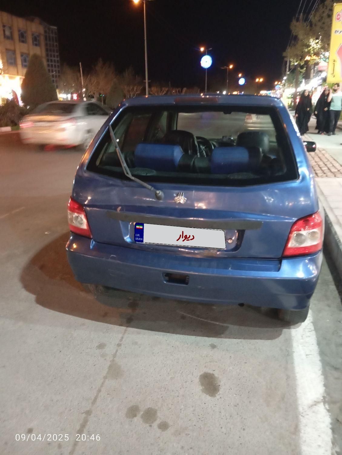 پراید 111 Ex - 1390