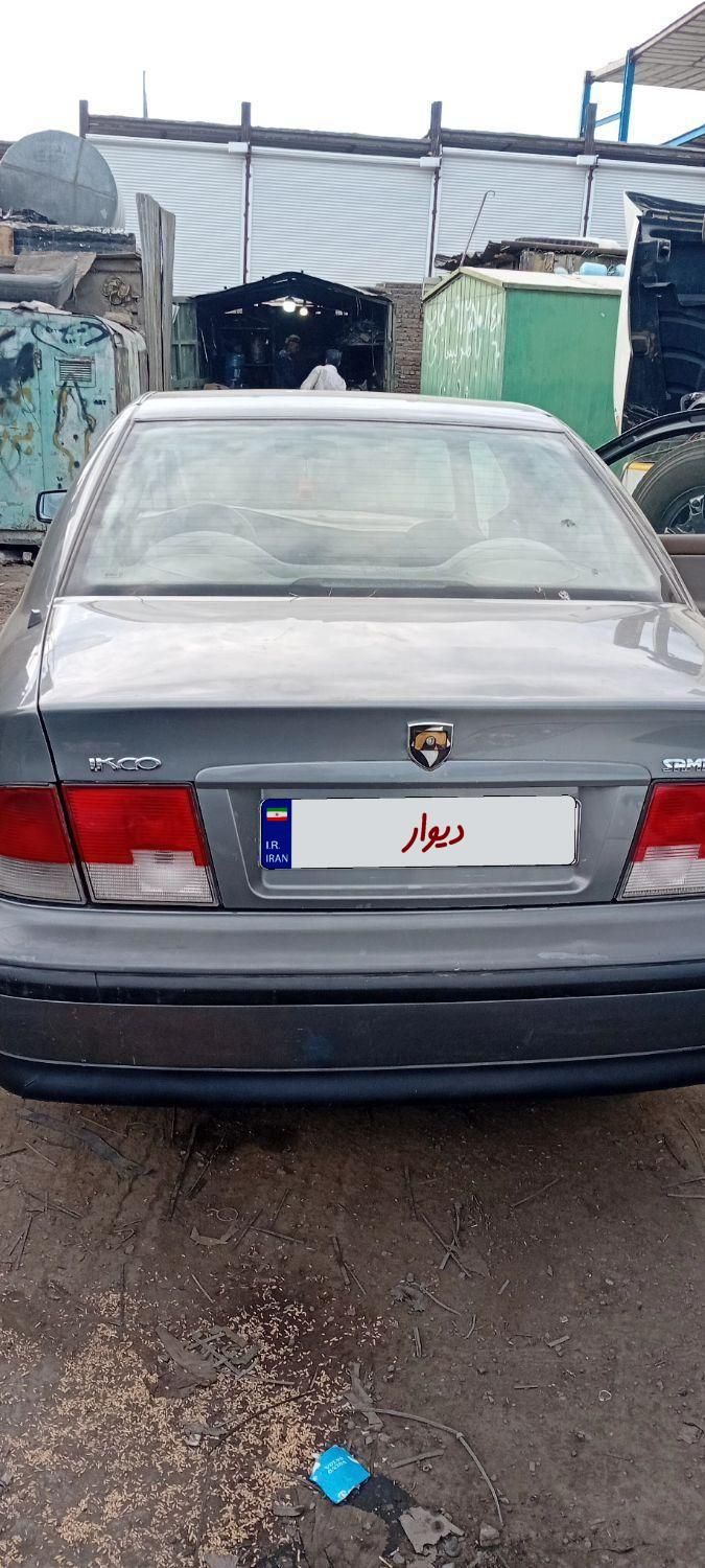 سمند X7 دوگانه سوز - 1385