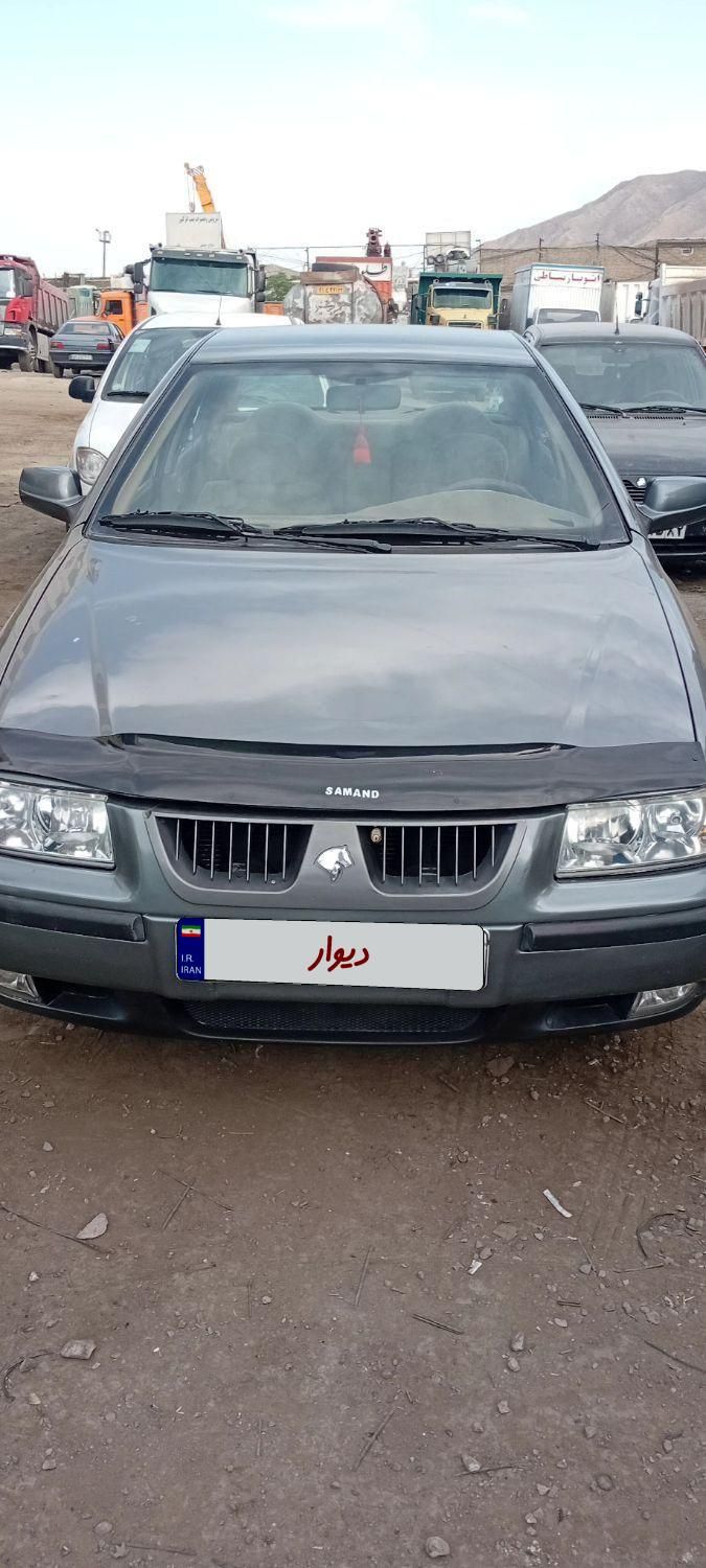 سمند X7 دوگانه سوز - 1385