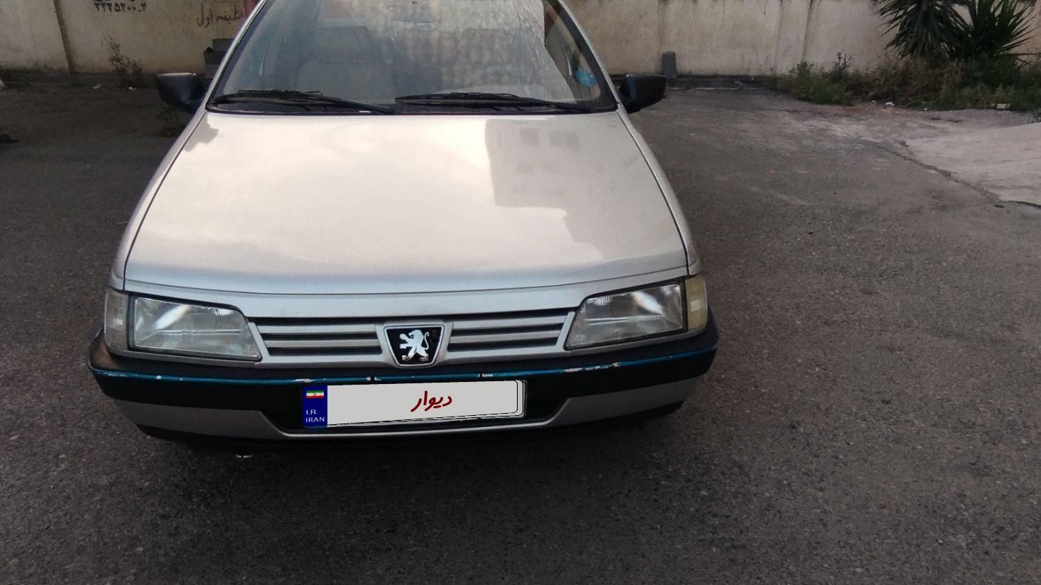 پژو 405 GLX - 1392