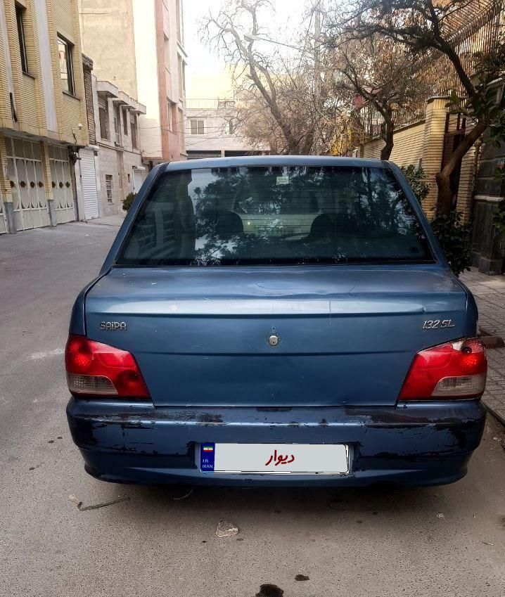پراید 132 SL - 1389