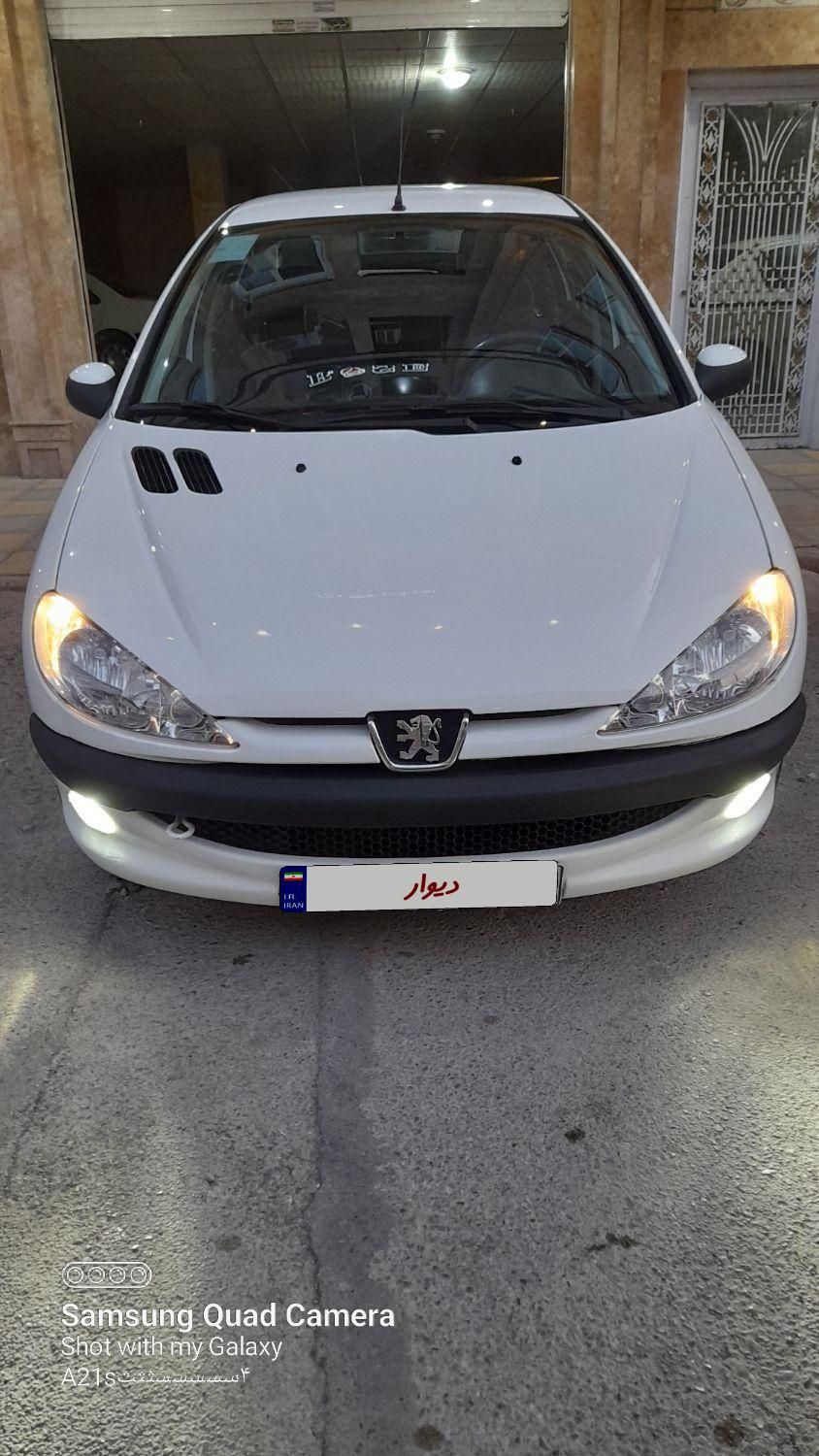 پژو 206 SD v8 - 1397