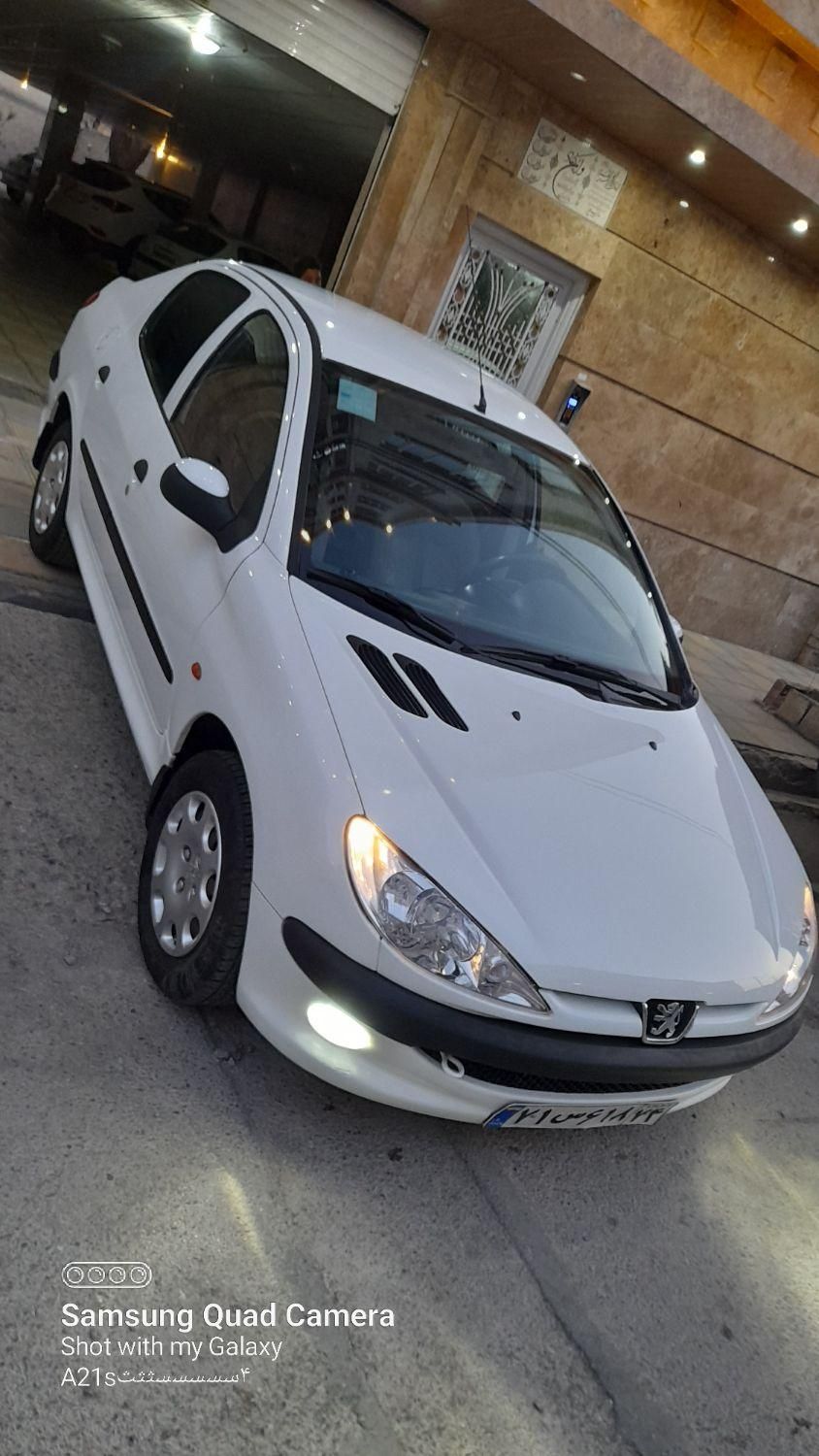 پژو 206 SD v8 - 1397
