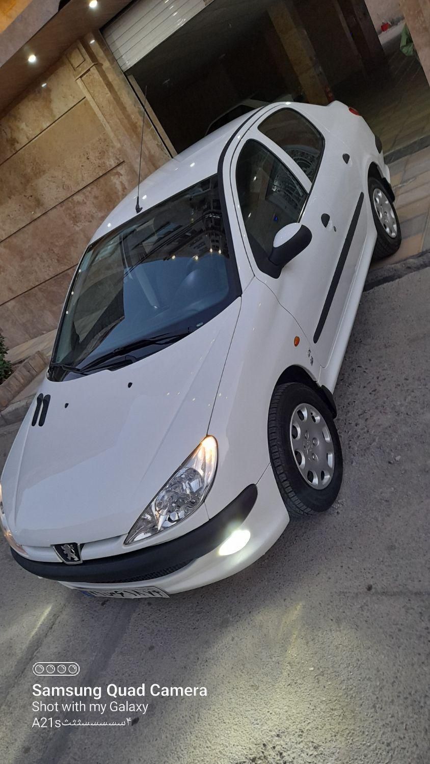 پژو 206 SD v8 - 1397