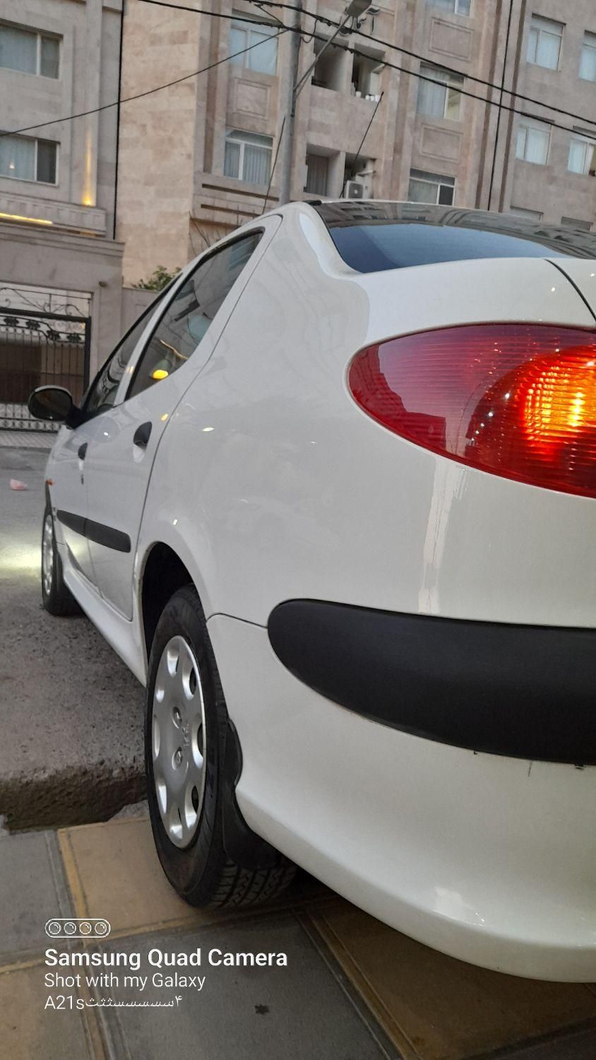 پژو 206 SD v8 - 1397