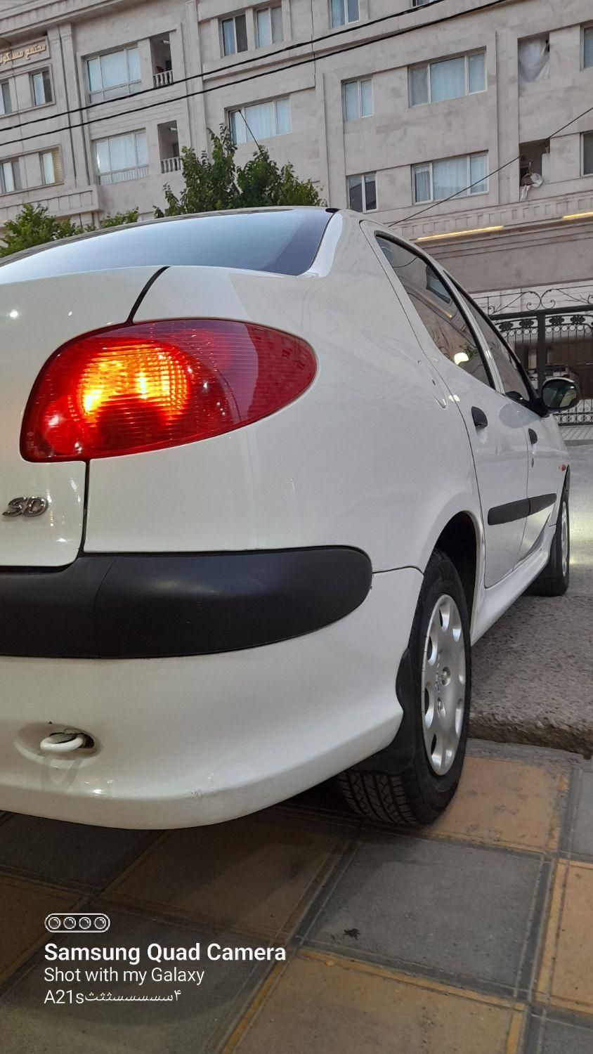 پژو 206 SD v8 - 1397