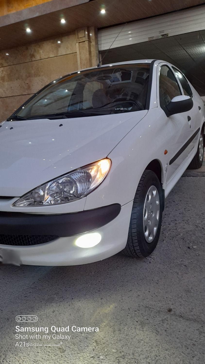 پژو 206 SD v8 - 1397