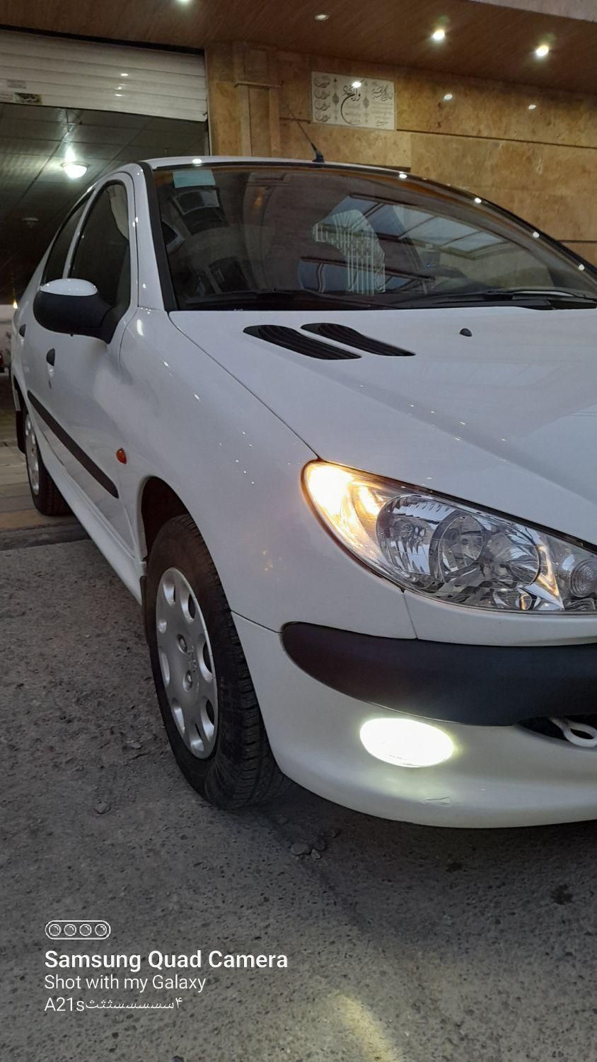 پژو 206 SD v8 - 1397