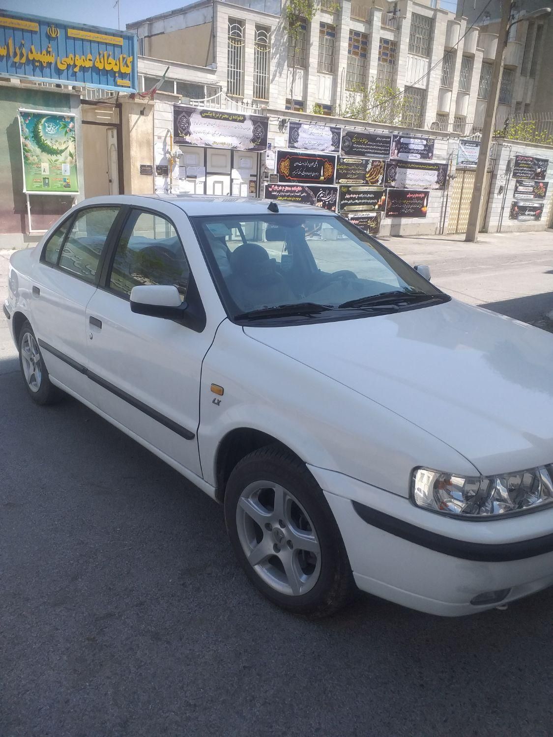 سمند LX EF7 - 1390