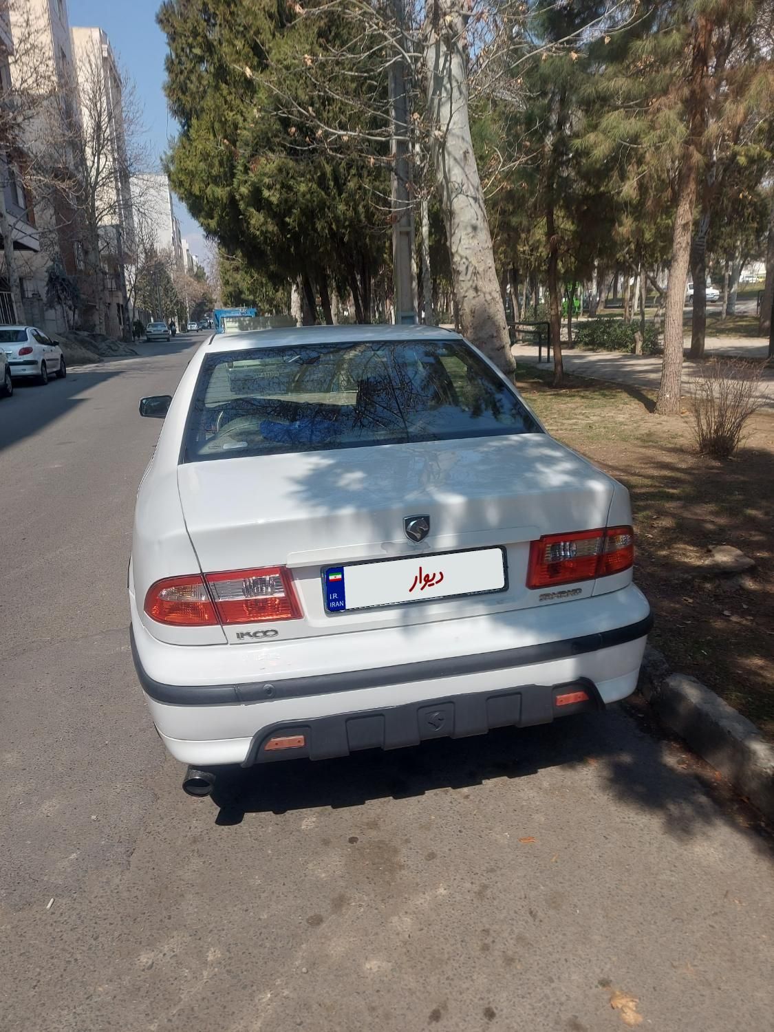 خودرو سمند، LX آگهی ann_17984347