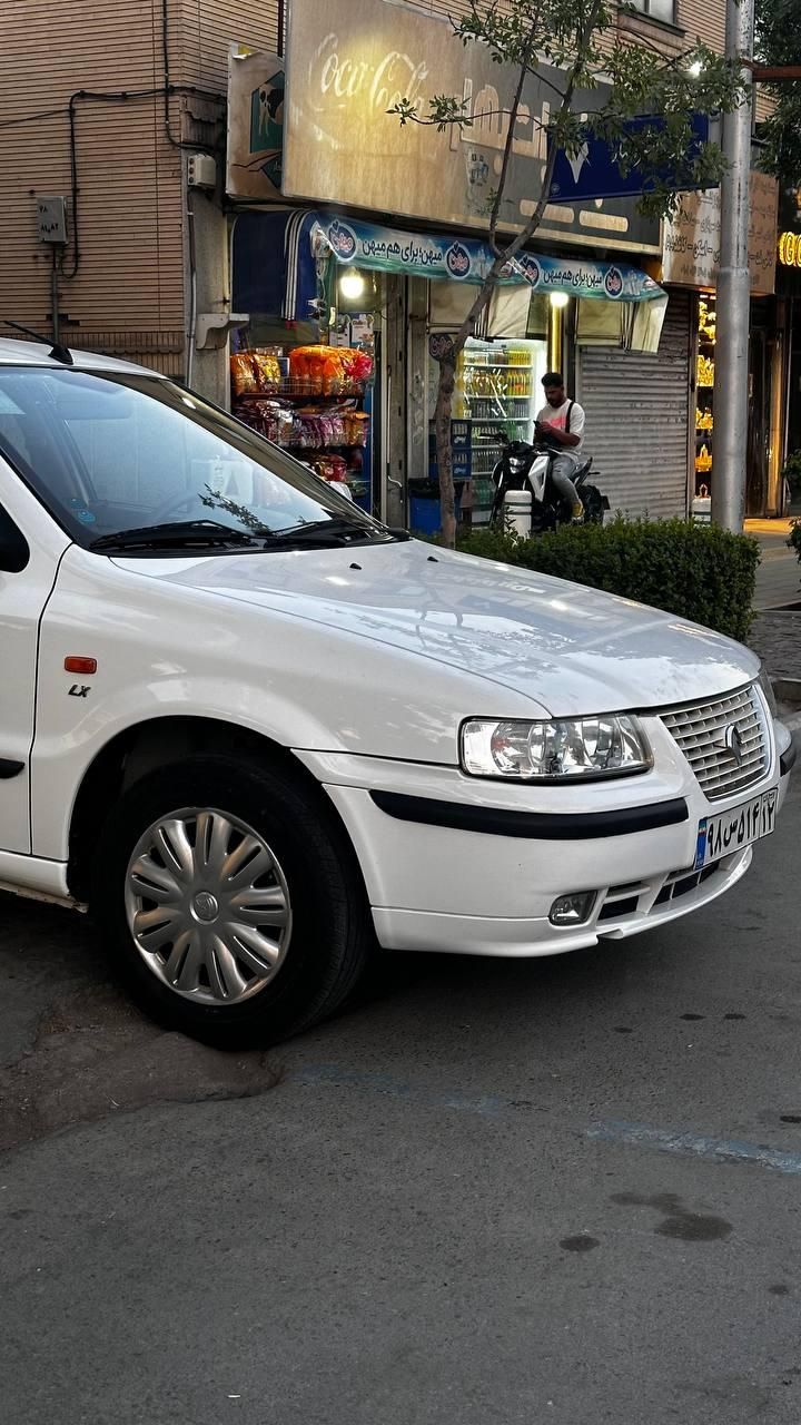 سمند LX XU7 - 1399