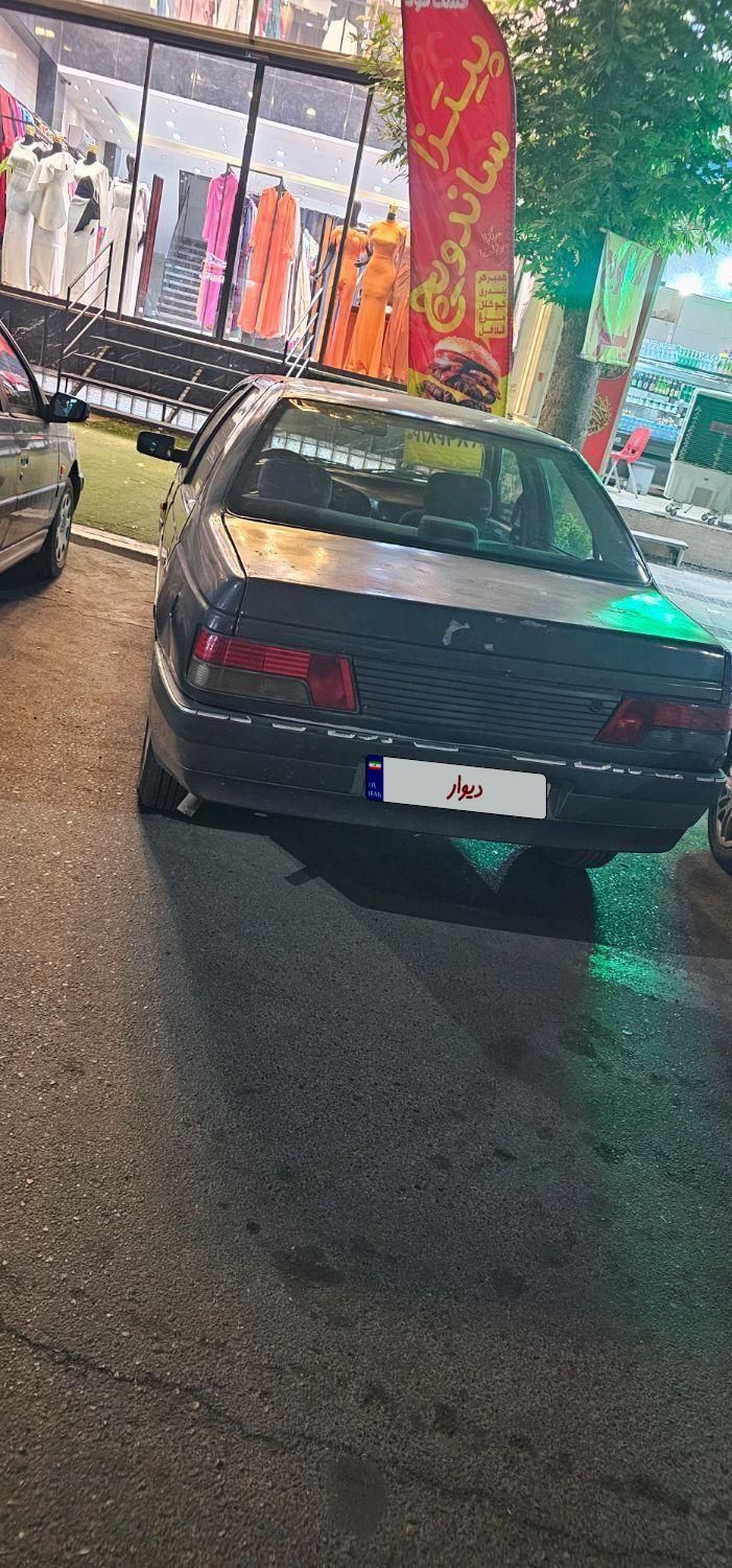 پژو روآ دوگانه سوز - 1386