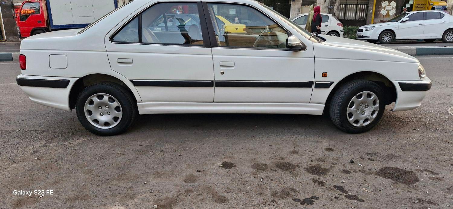 پژو پارس سال - 1392