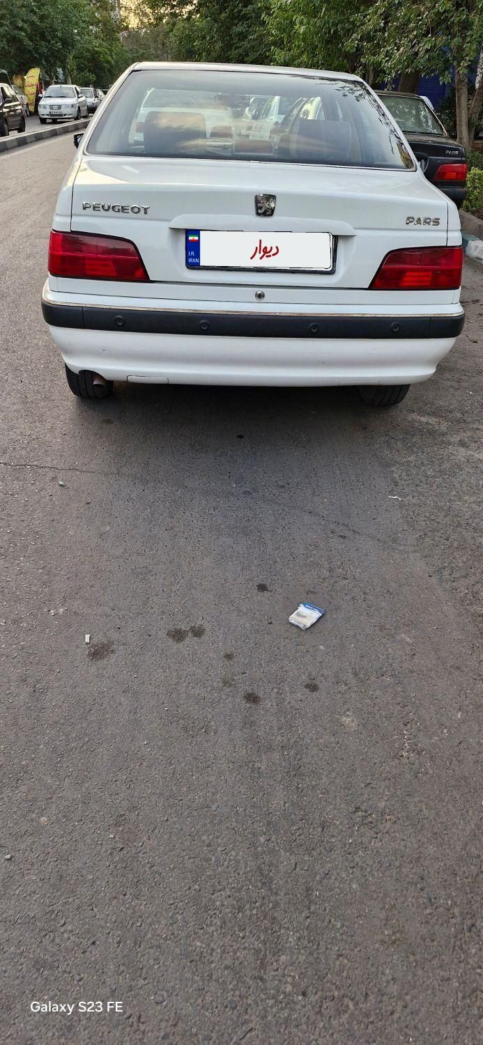 پژو پارس سال - 1392