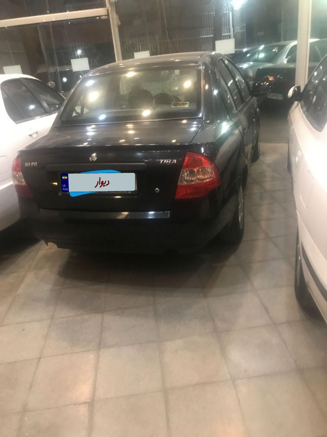 تیبا صندوق دار SX - 1397