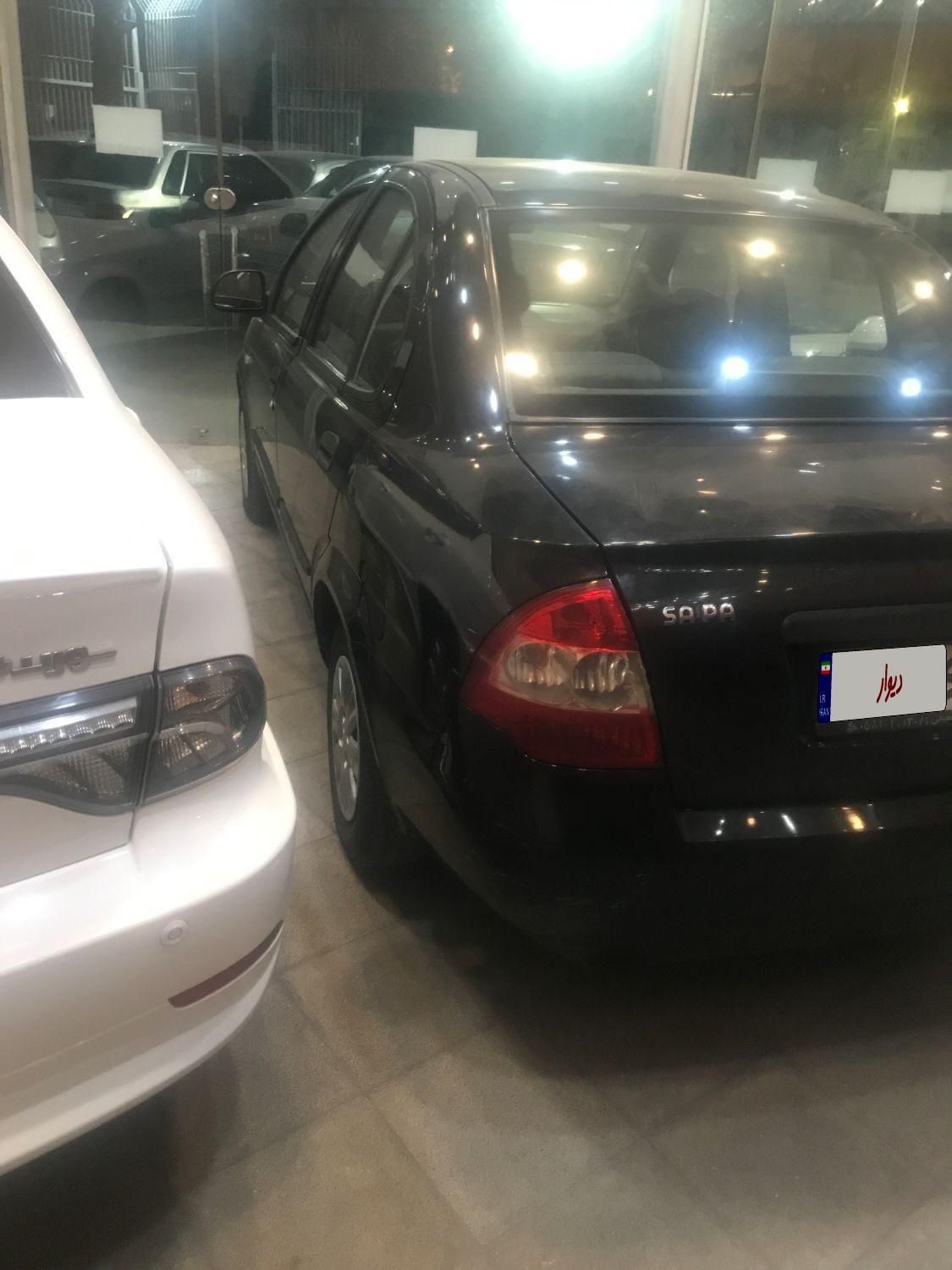 تیبا صندوق دار SX - 1397