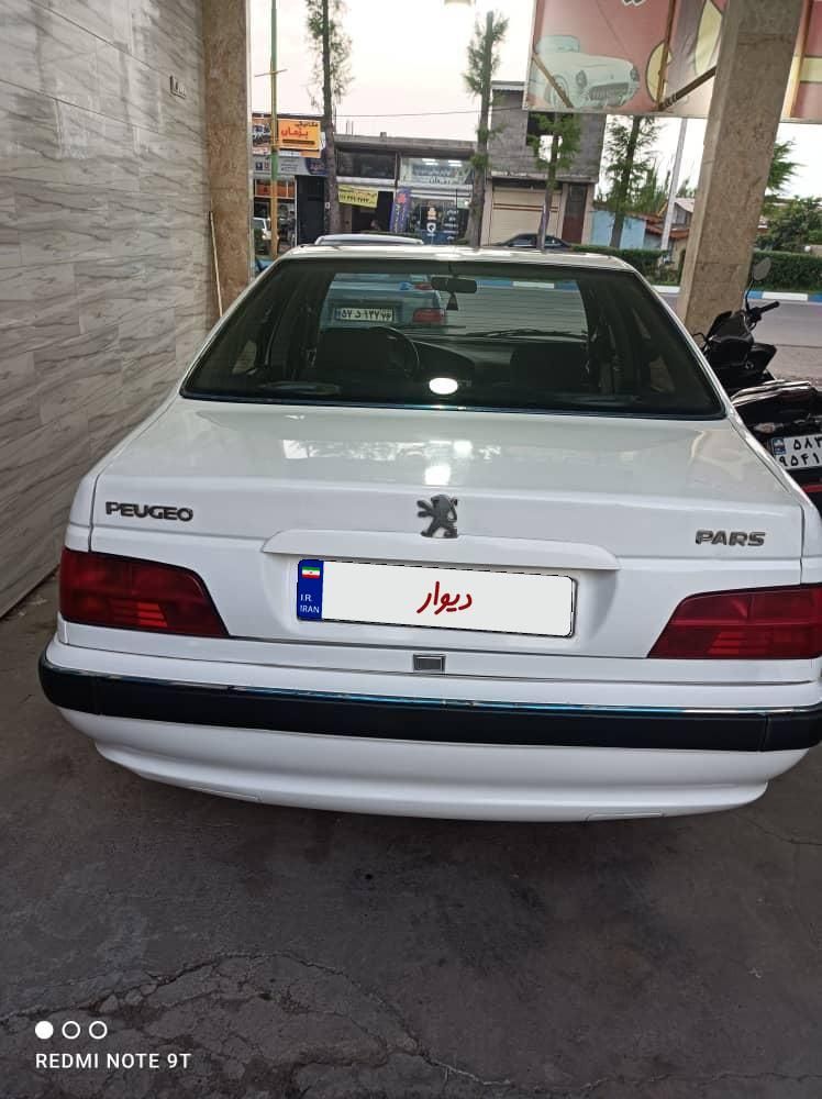 پژو پارس XU7ساده - 1386