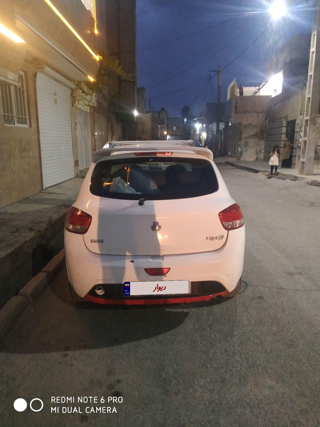 تیبا 2 EX - 1395