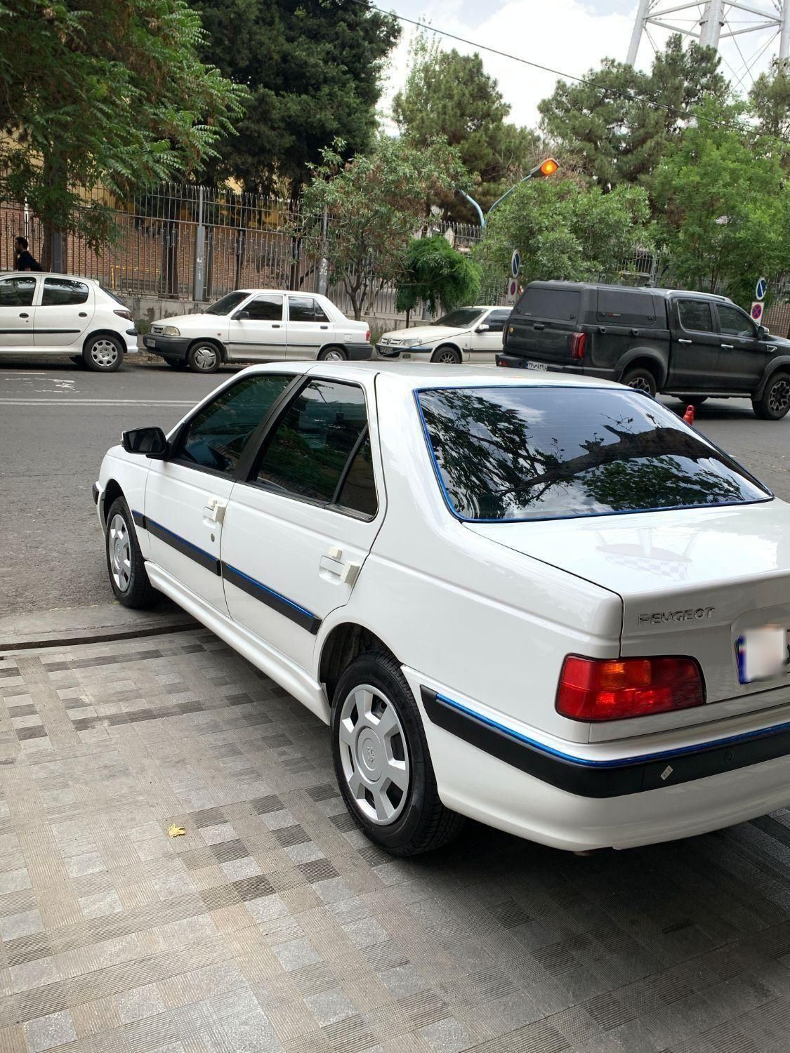 پژو پارس ELX-XU7P سفارشی - 1403