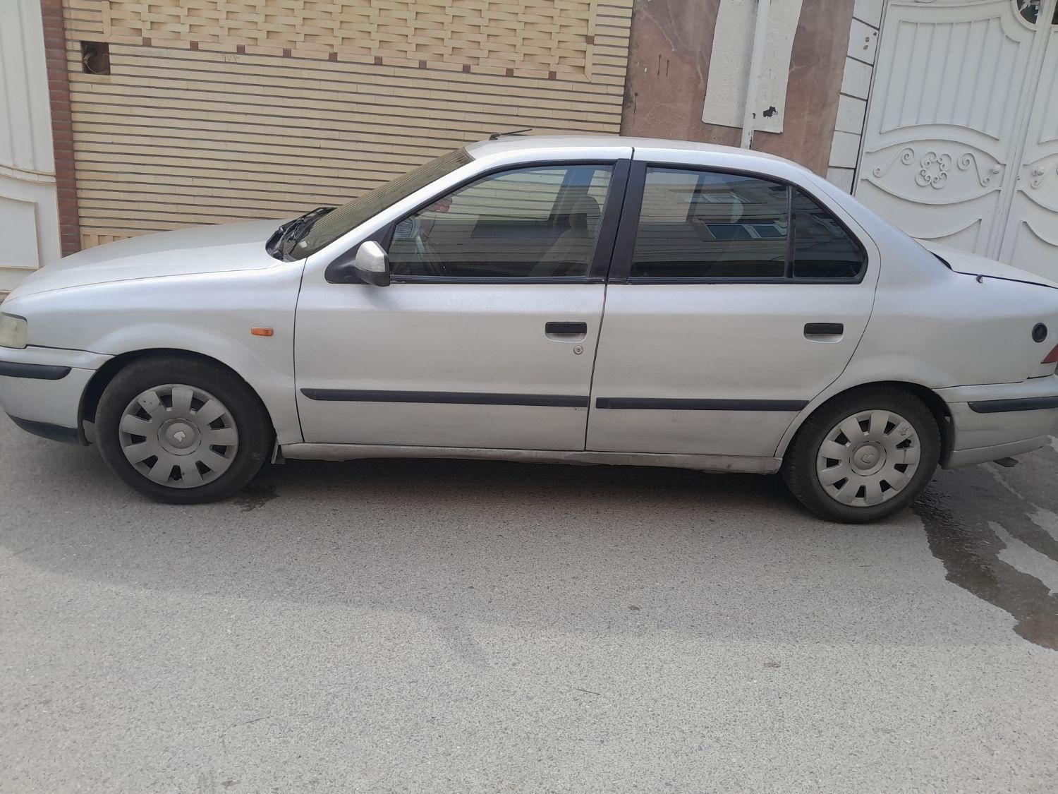 سمند X7 دوگانه سوز - 1382