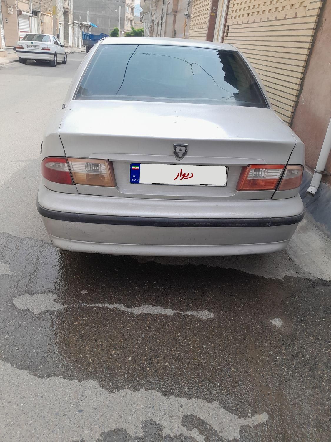 سمند X7 دوگانه سوز - 1382